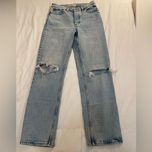 Abercrombie & Fitch Dad high rise jeans